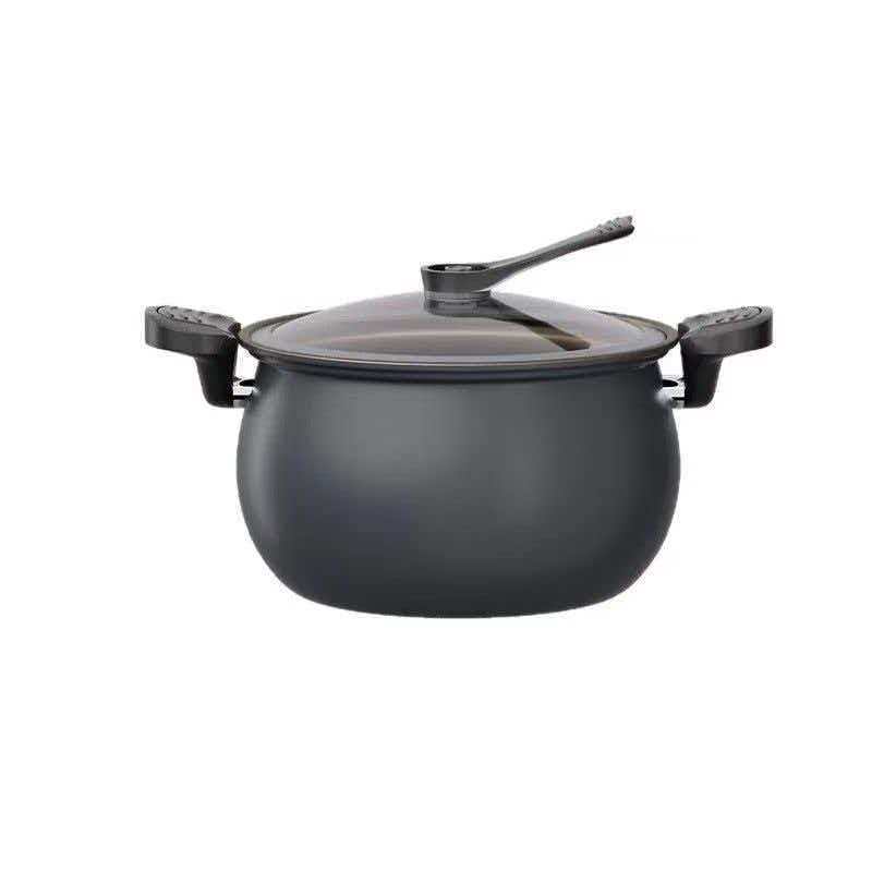 Olla de Micro Presión Antiadherente para Cocina de Hierro Refinado Multifuncional para Estufa Doméstica image 4