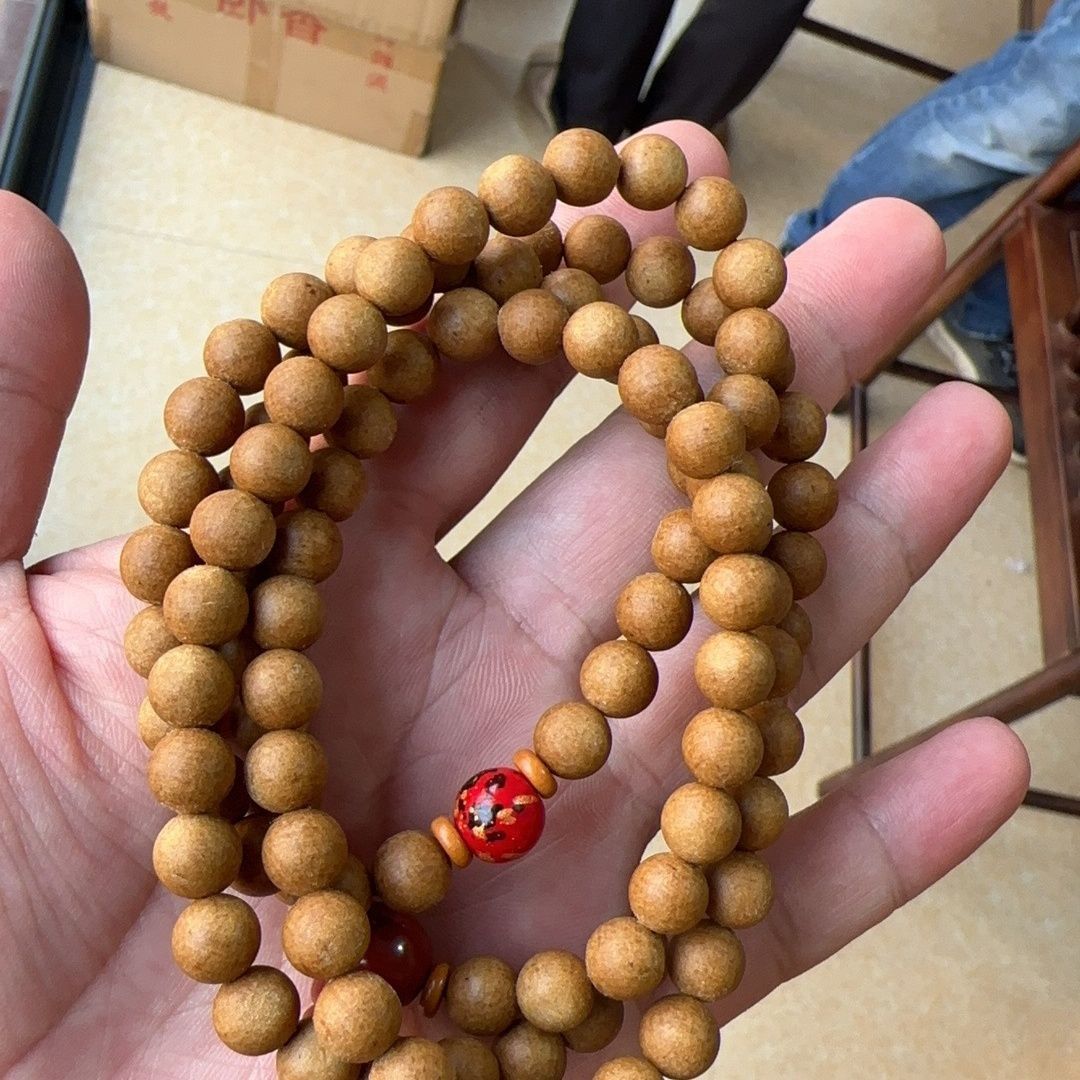 거위배 1.0cm+108개[묵주]