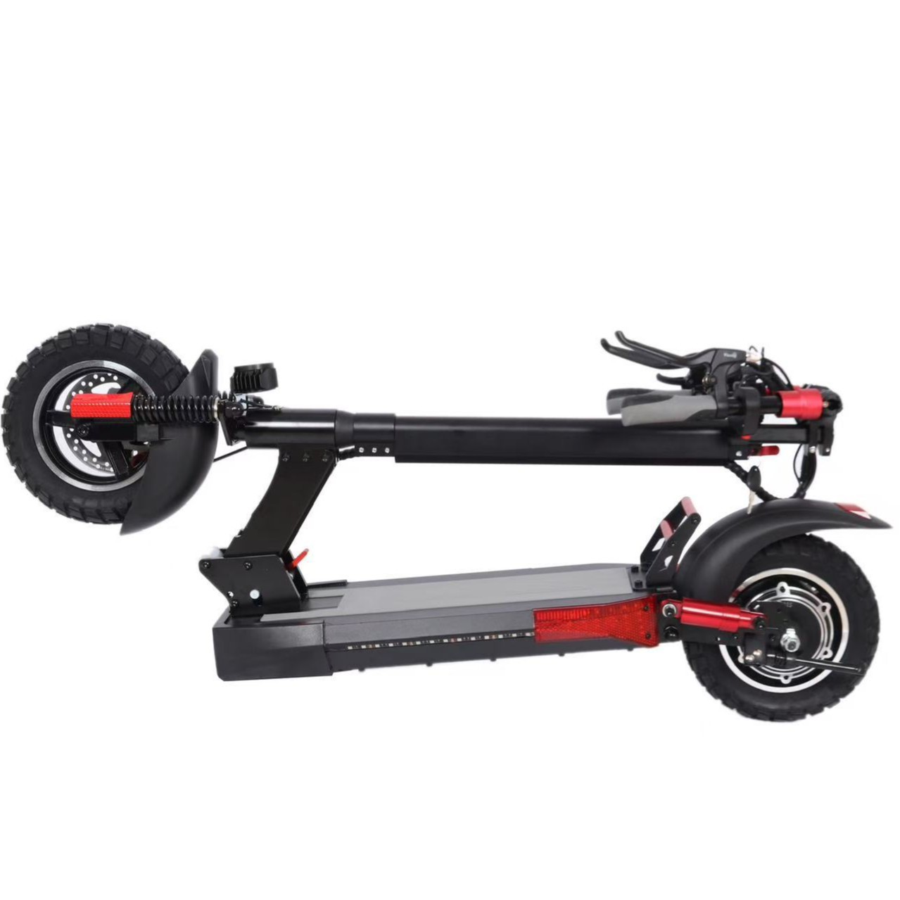 Scooter eléctrico Changbu scooter doble amortiguador para adultos scooter portátil plegable