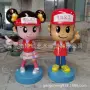 主题人物公益展示雕塑