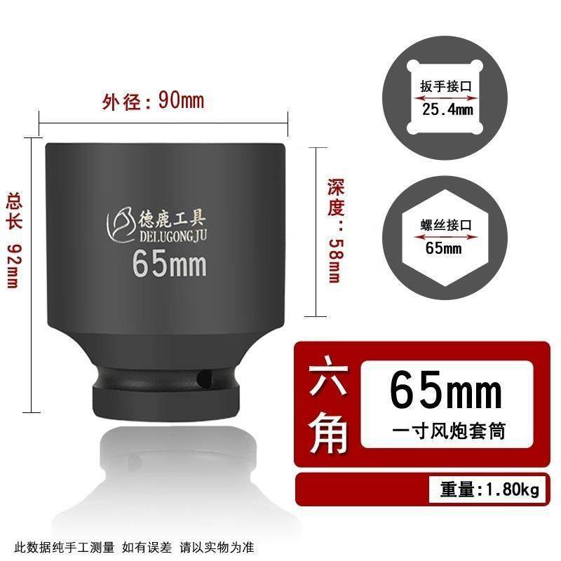 Sleeve de 1 pulgada 65mm