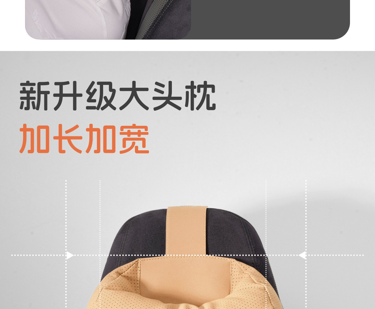 Denza Car Headrest Neck Pillow D9/N8L/Z9Gt/N9 Car Seat Neck Pillow Car Accessories Collection
