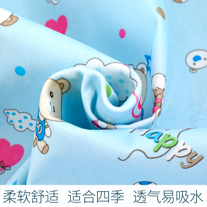 Summer baby diaper pad waterproof leak-proof breathable washable baby Small size diaper pad double-sided Crystal velvet fake pad Summer baby diaper pad waterproof leak-proof breathable washable baby Small size diaper pad double-sided Crystal velvet fake pad