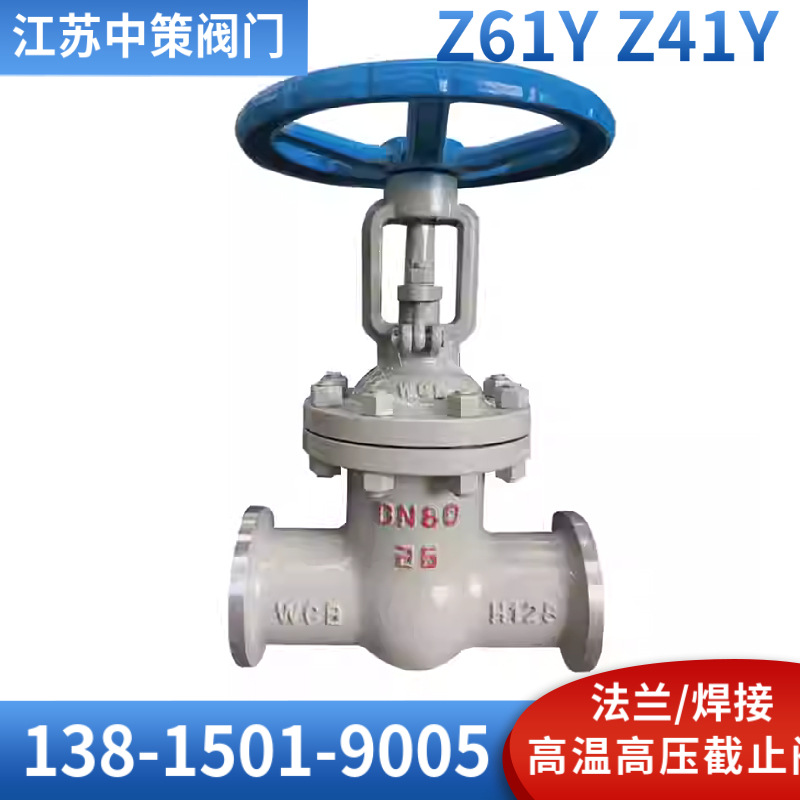 Z61Y-100C Z61Y-160C Z61Y-250C焊接高温高压闸阀 电站焊接闸