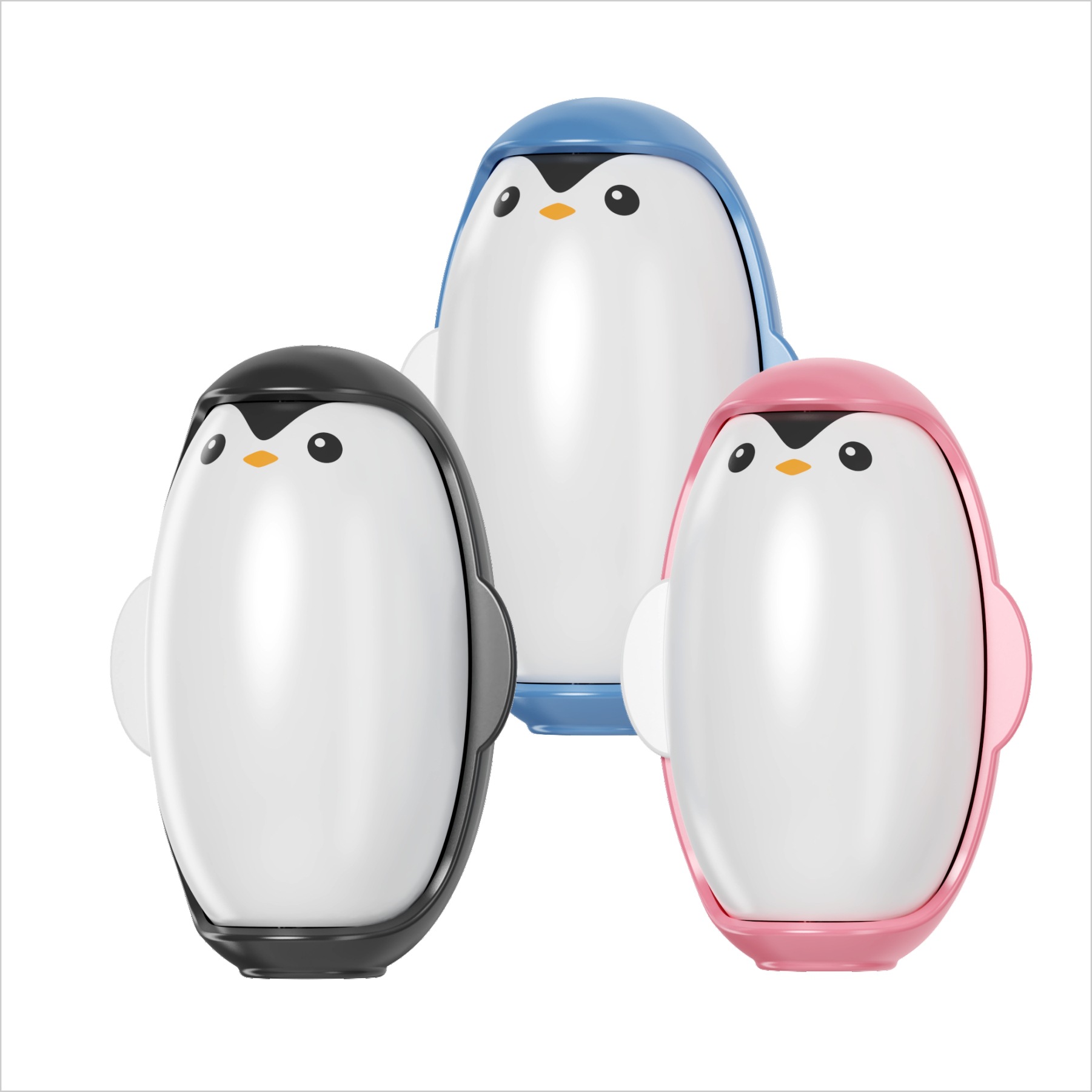 블랙+블루+핑크