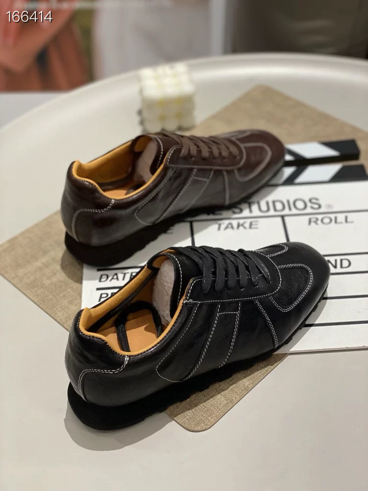 Giày sneaker nữ chunky đế dày da cừu tăng chiều cao 2025 — màu đen chi tiết 7