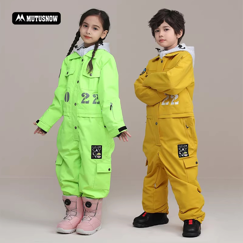 Children's Ski Clothing for Girls and Boys, Waterproof, Windproof, Warm and Thickeneded Ski Equipment, Workwear, Ski Jumpsuits, Snow Suits Children's Ski Clothing for Girls and Boys, Waterproof, Windproof, Warm and Thickeneded Ski Equipment, Workwear, Ski Jumpsuits, Snow Suits
