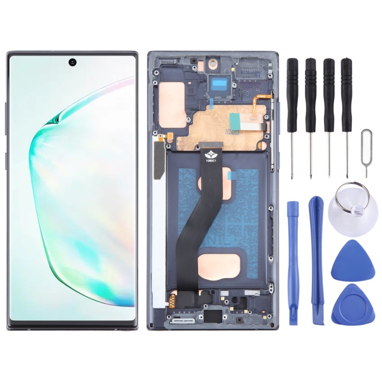Conjunto táctil LCD TFT para Samsung para Galaxy Note10 SM-N975F