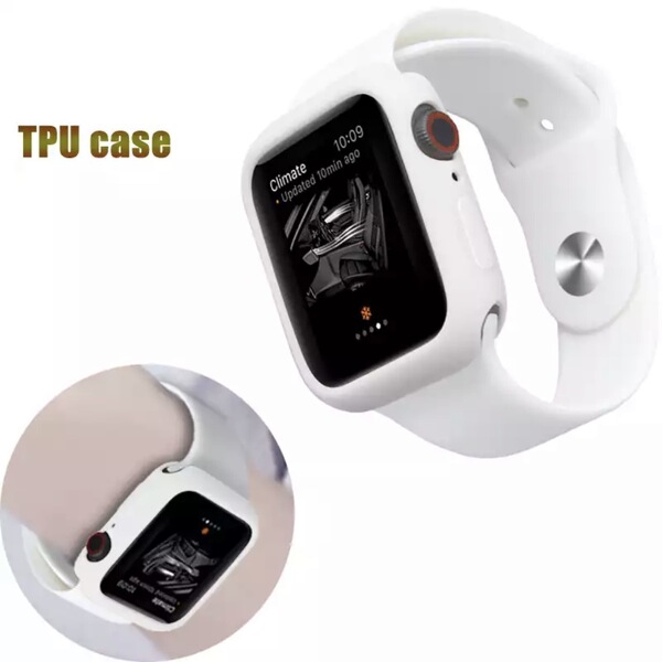 Half pack TPU watch case suitable for Apple iwatchs11 soft shell…