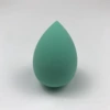 Drop-shaped, green