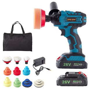 New product lithium battery car polishing machine waxing machine beauty grinding machine electric 12v wireless rechargeable scratch repair