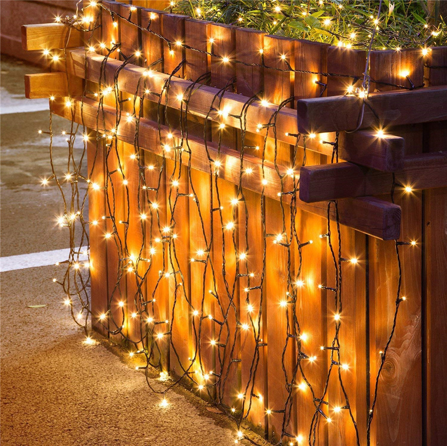 Christmas Fashion Geometric Plastic Party String Lights display picture 2