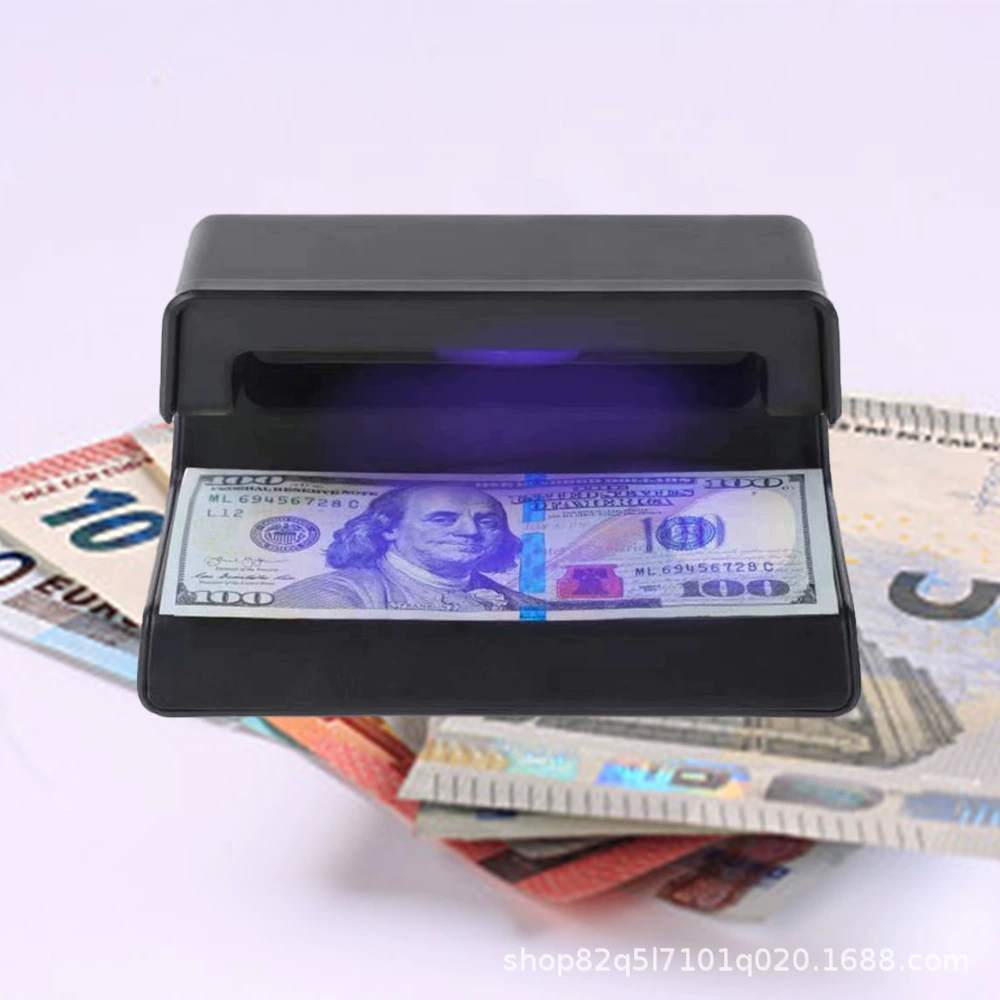 Специально для внешней торговли: портативный детектор валют с функцией флуоресценции, устройство для проверки денег, лампа для проверки денег, компактный детектор валют, исключительно для трансграничных поставок.
