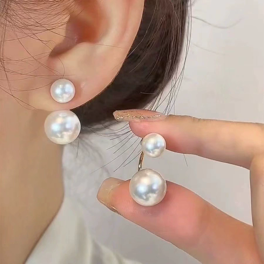 Earrings, European style, crystal‑encrusted diamond‑look, lightweight, multiple designs