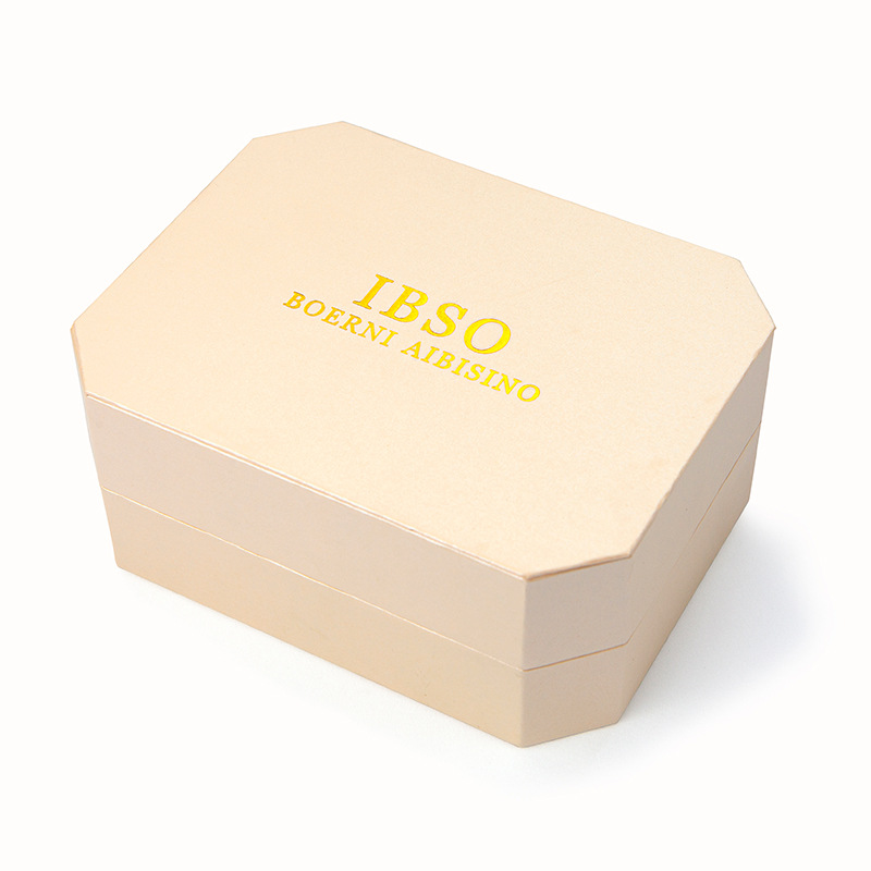 Ibso reloj traje caja de regalo caja de joyería octogonal caja de reloj Flip caja de regalo caja de recuerdo