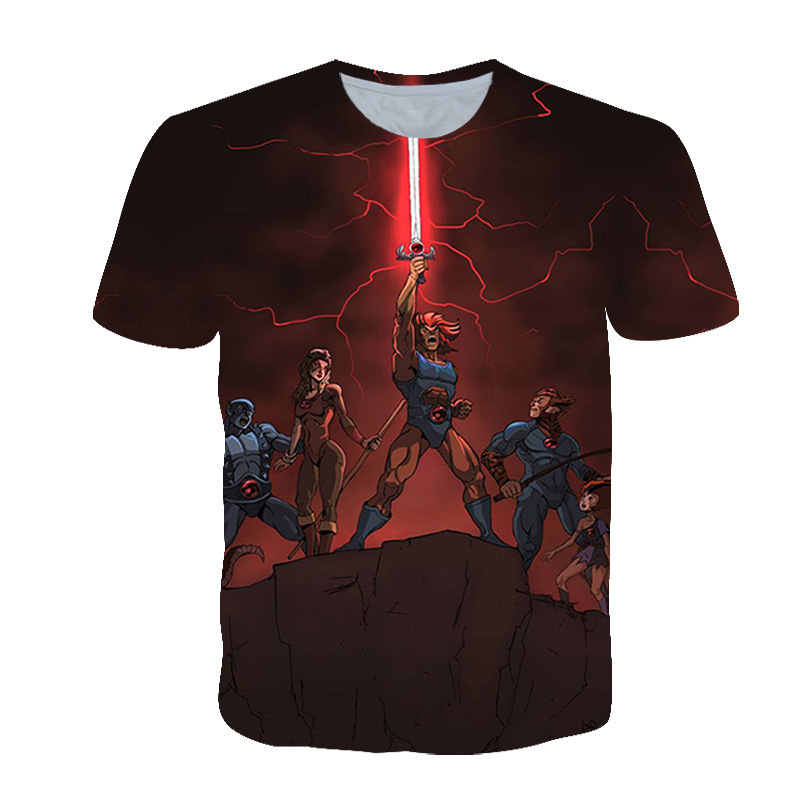 Amazon Cross-Border Summer Loose T-Shirt 3D Digital Printing Star Wars Casual Sports Short-Sleeved Top Amazon Cross-Border Summer Loose T-Shirt 3D Digital Printing Star Wars Casual Sports Short-Sleeved Top