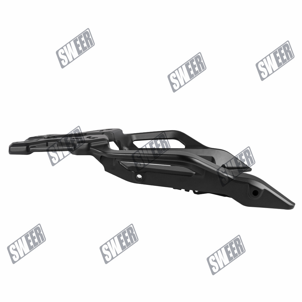 Suitable for 21-26 Models of Honda Nc750X Rear Rack Integrated Aluminum Alloy Tail Rack Tail Box Rack Armrest Tail Wing Hanger