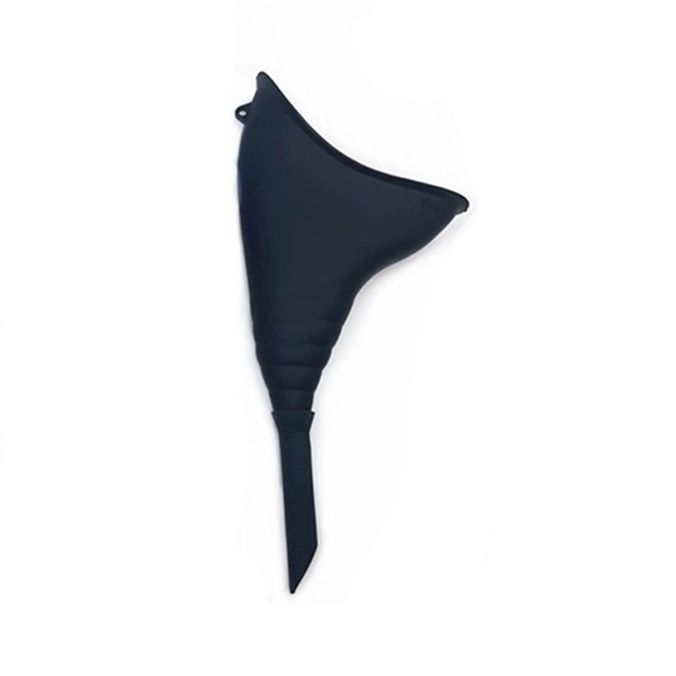 The new silicone urinal for women is a foldable and convenient emergency urination tool for outdoor travel undefined