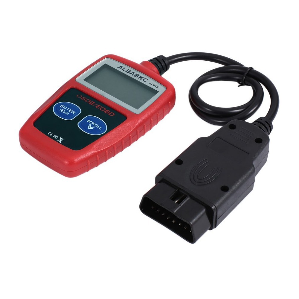 AC618 OBDII EOBD Fault Code Reader读码卡