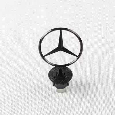 C180 260L modified | Car logo - standard-bright-black-wheat-ears
