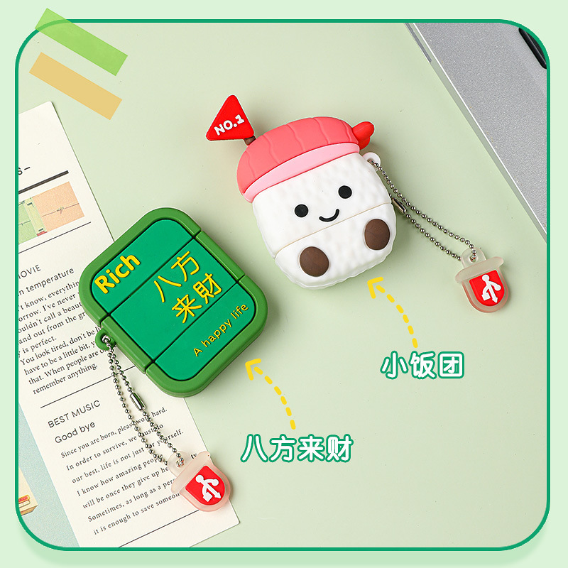Cartoon mobile phone U disk for Apple X typec dual-purpose computer dual-purpose high-capacity high-speed cute USB flash drive