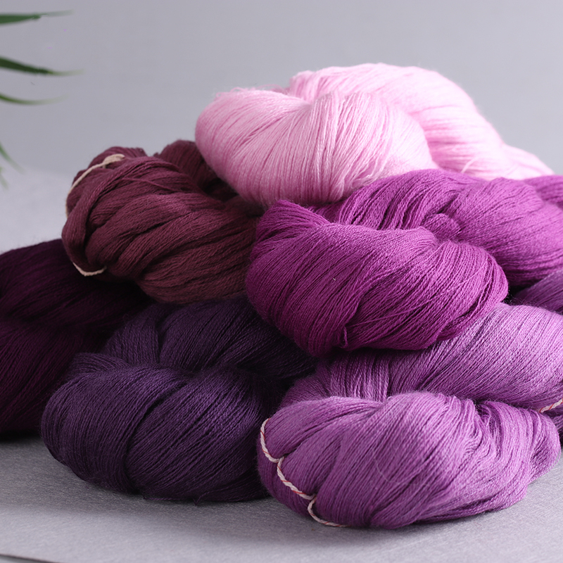 Bulk Wool 32S Tianfeng Brand High Count Old-Fashioned Wool Cashmere Hand-Knitted Cashmere Companion Fine Velvet Yarn 125g