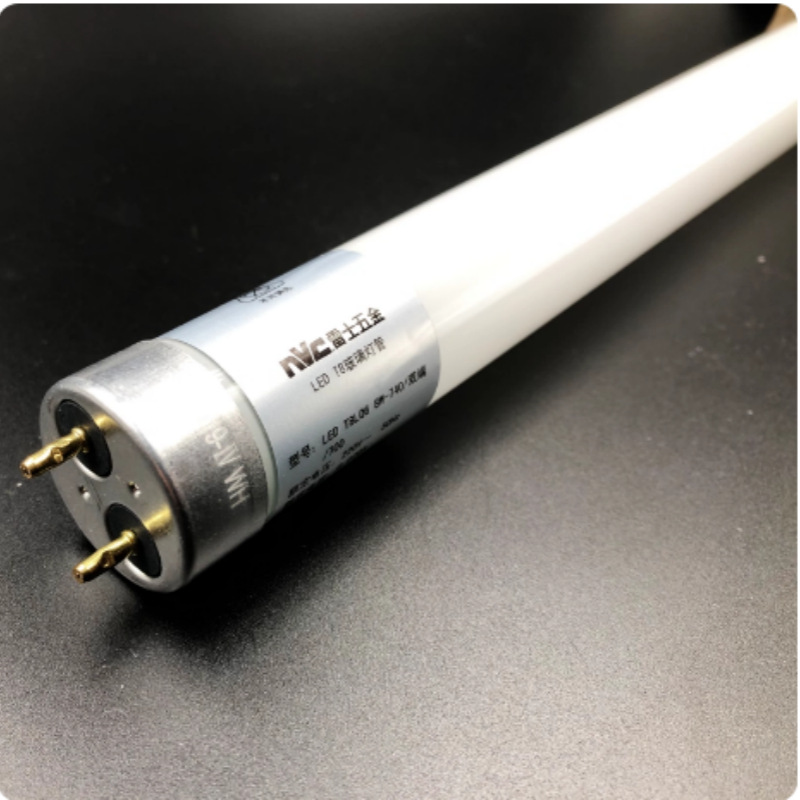 雷士LEDT8灯管LED灯管电杠单端T8/24W灯源10W0.6米1.2米双端T818W