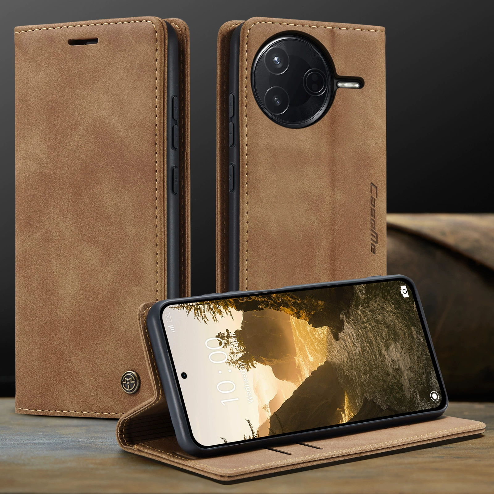 Подходящая чехол для Xiaomi Poco F7 Pro/ультра мобильный телефон чехол PocoX7Pro складывающий защитный чехол X7/X6/X5