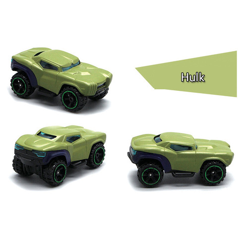 Cross-border Avengers Iron Man Thor Alloy Racing Car Boy's Car Sports Car Toy