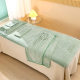 Special towel bath towel for beauty salon dry hair towel thickened absorbent bath skirt beauty massage bed bed towel printed logo