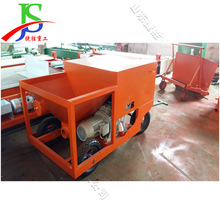 塑胶跑道喷涂机 混合型跑道喷涂机 足球场人造草背胶喷涂机