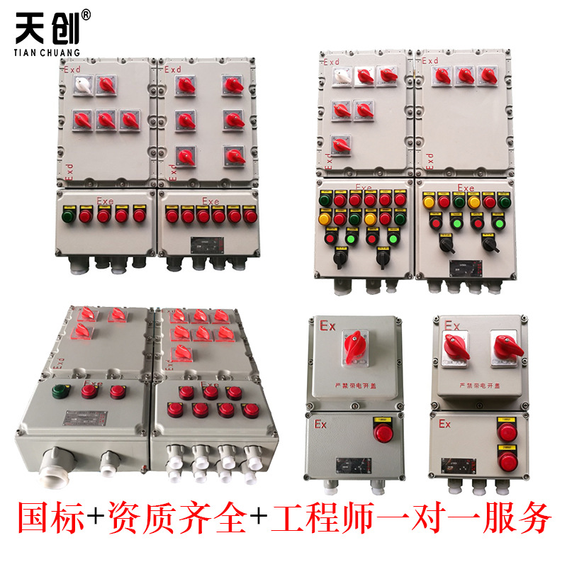 BXM（D)51防爆配电箱 防爆照明配电箱 防爆动力配电箱 防爆箱