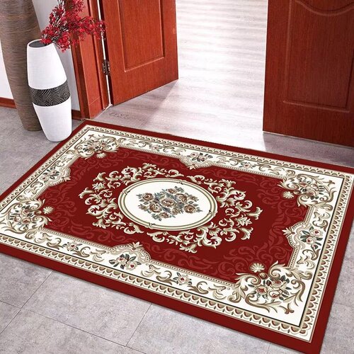 New Chinese style floor mats for entrance living room large floor mats home door mats entrance door mats dust removal non-slip floor mats