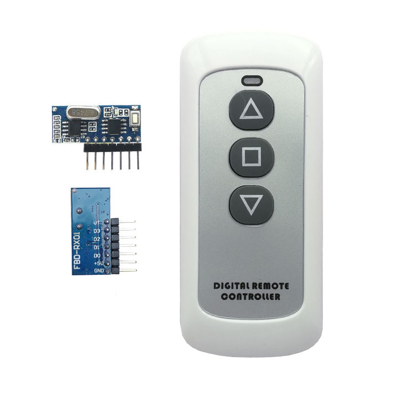 315汽车遥控器学习码电子模块 按摩器风扇水循环遥控模组接收器