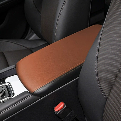 for 20-23 Mazda 3: Sürətlər qutusu və əl tormozu başlıqları - cayenne-color-black