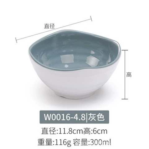 W0016-4.8 gray white