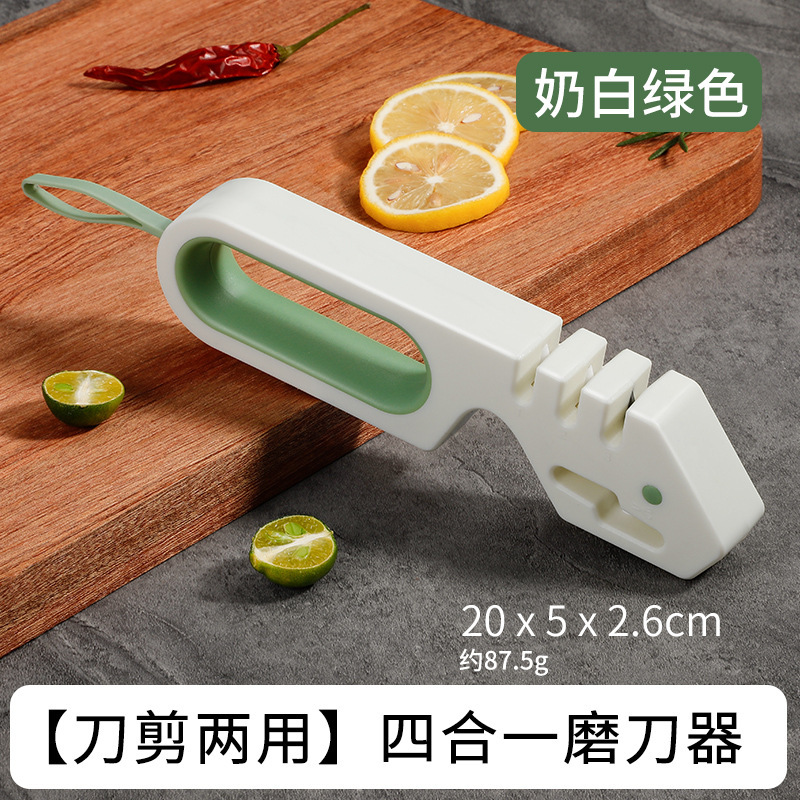 afilador de cuchillos doméstico afilador rápido cuchillo de cocina portátil cuchillo afilador de ángulo fijo profesional herramienta afilada piedra afilada