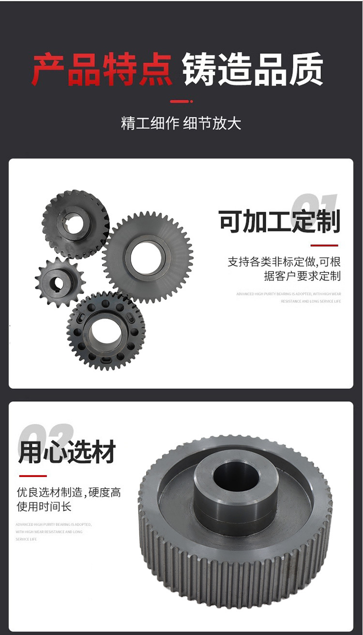 Dongguan factory reducer high hardness planetary gear precision machinery equipment sun gear small modulus transmission gear