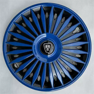 wheel cover steel rim cover — Digər kuzov və aksesuarlar - 16inch-internet-celebrity-style-black-and-blue-1-piece