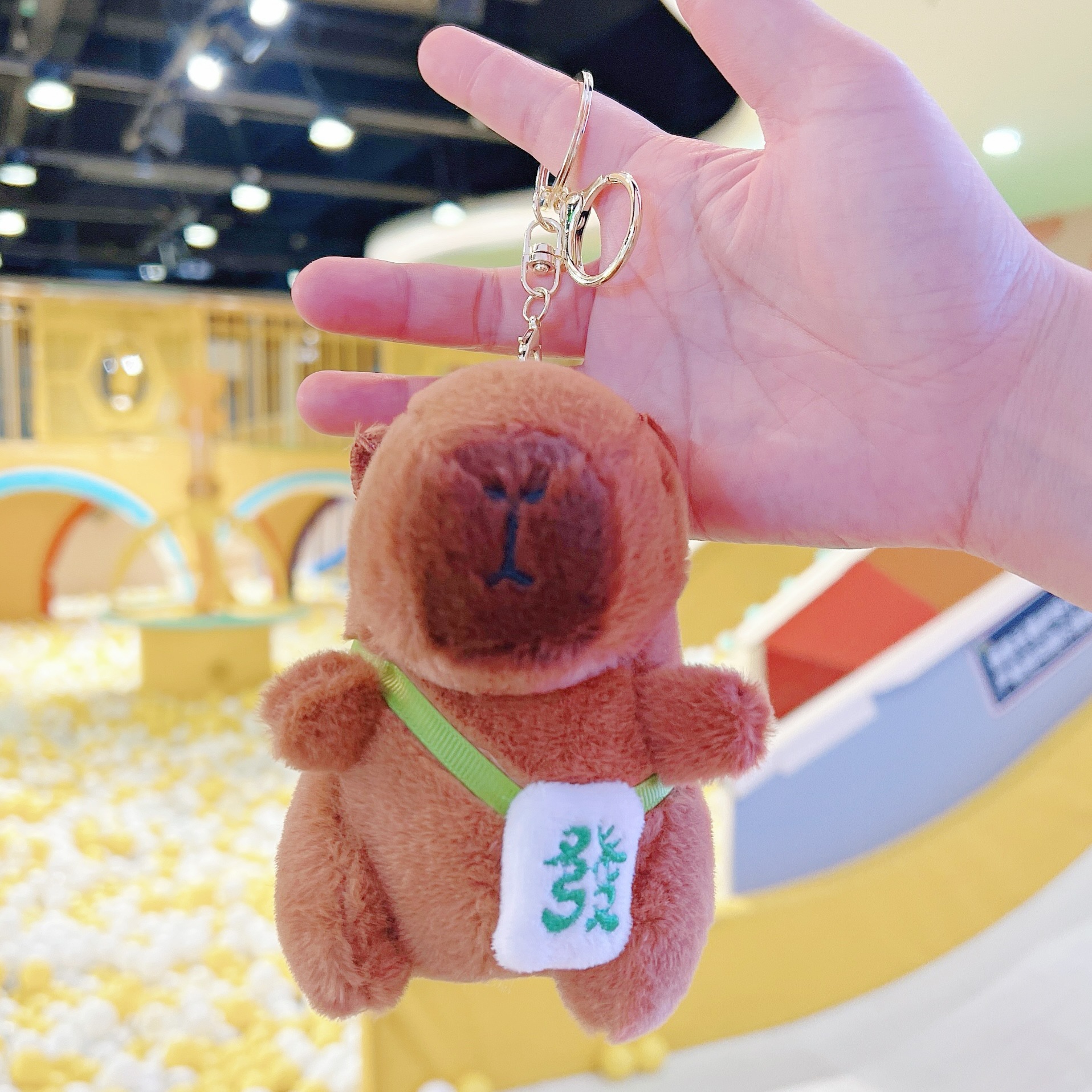 다크 브라운 그린 포춘 카피발라 + 골드 버클