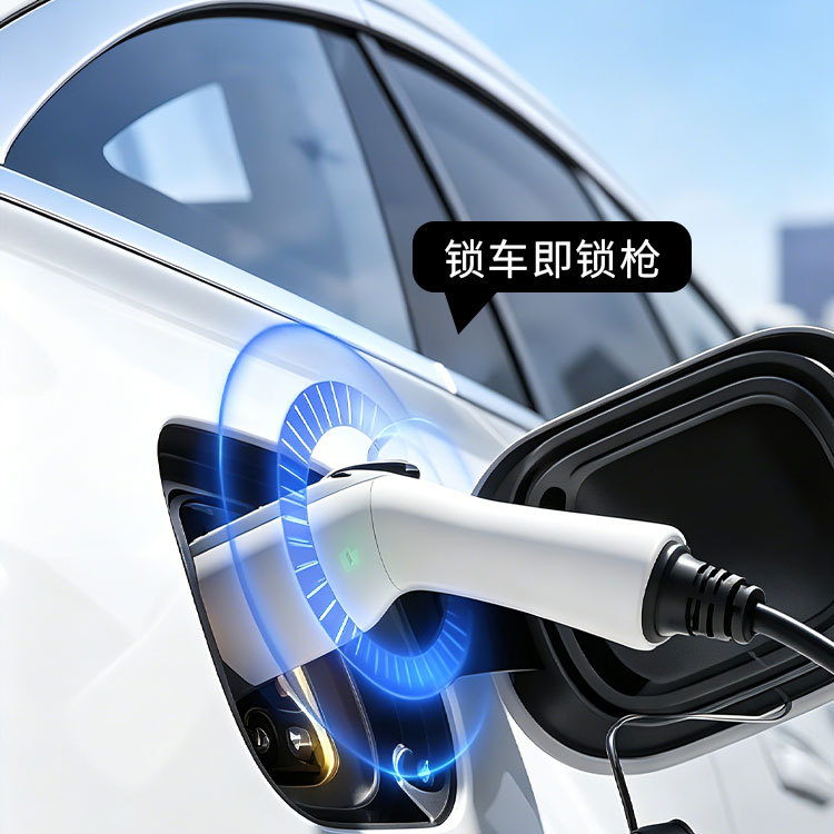 7Kw New Energy Electric Hybrid Car Household and Commercial Universal 32A Ac Charging Station for New Energy Vehicles Fast Charging