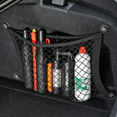 for car trunk, debris fixing – Car storage bag/box