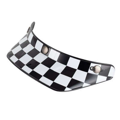 Dəbilqə (Kaska) aksesuarları — Helmet Three-Button Style Motorcycle Half