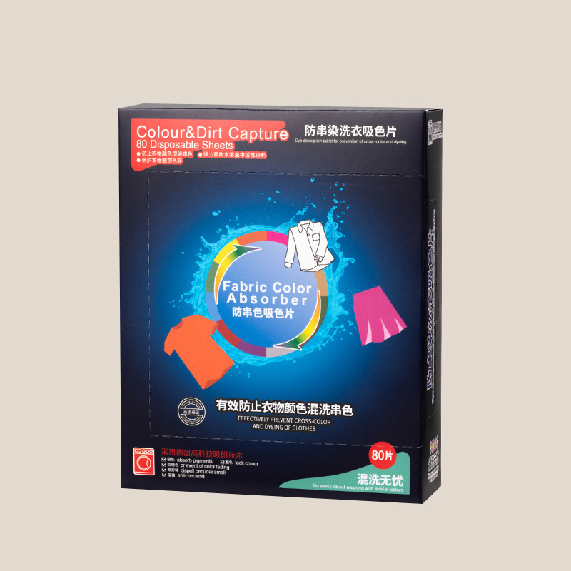 Toallitas de Lavado Anti-Teñido para Absorción de Color en Lavadora
