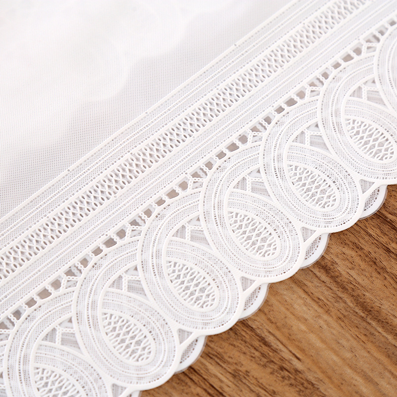 Teje simple de alta calidad estilo de flor rectangular tela de mesa a prueba de polvo a prueba de aceite a prueba de agua tela de mesa de té suministro directo transfronterizo