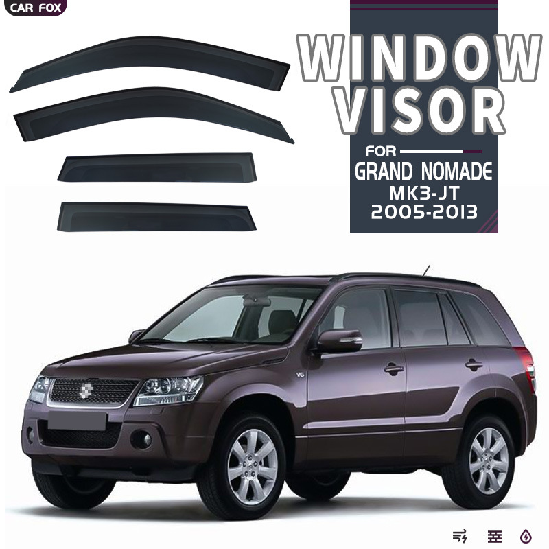 Suzuki Escudo Window visor Sunny Rain Shield Rain Eyebrow