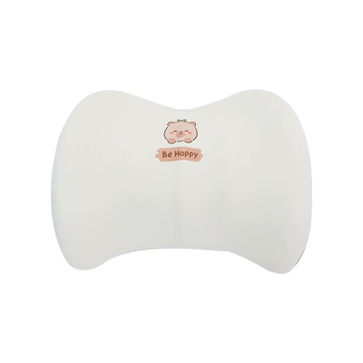Memory foam car headrest lumbar Headrest - memory-foam-long-grass-dolphin-waist-support