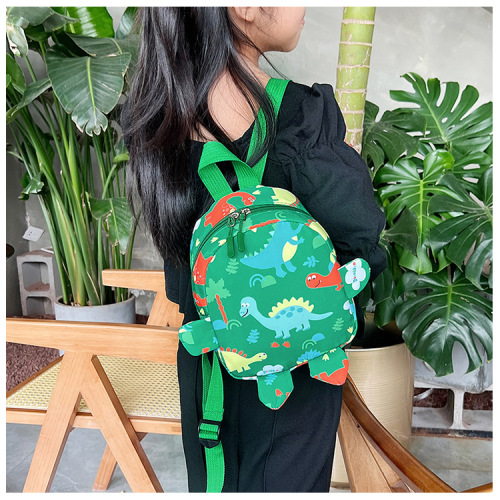 Preschool Coin Purse with Cute Cartoon Dinosaur Design | Kids' Lightweight, Trendy Backpack for Ages 1-5 – Perfect for International Travel