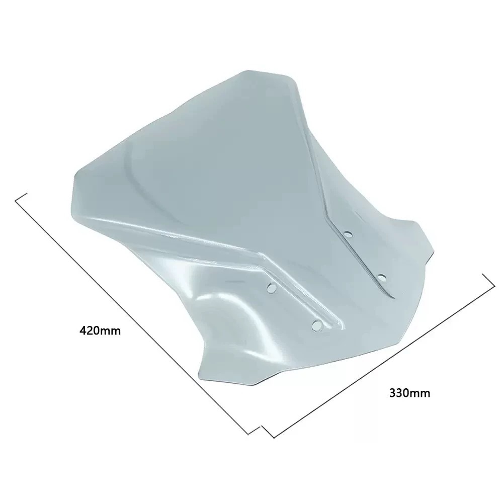 Suitable for Bmw G310Gs 17-22 Windshield Windshield Motorcycle Windshield Front Windshield