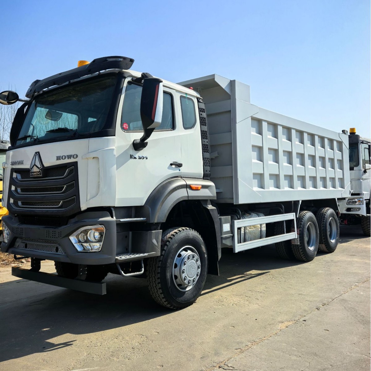 Foreign Trade Export 20 Tons Howo 371 Horsepower 6X4 Dump Truck 10-Wheel Dump Truck Sand and Gravel Heavy Truck